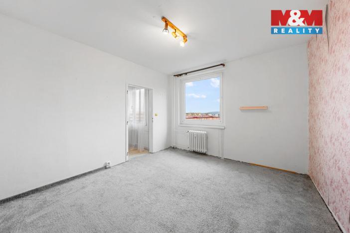 Prodej bytu 3+1, Ústí nad Labem - Krásné Březno, Obvodová, 72 m2