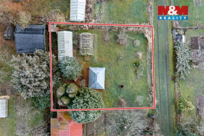 Prodej zahrady, Dalovice, 424 m2