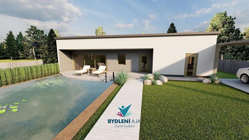 Prodej pozemku pro bydlení, Bystřany, Havlíčkova, 613 m2