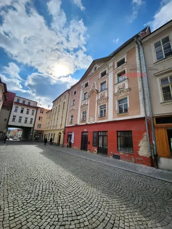 Prodej činžovního domu, Jihlava, Palackého, 490 m2
