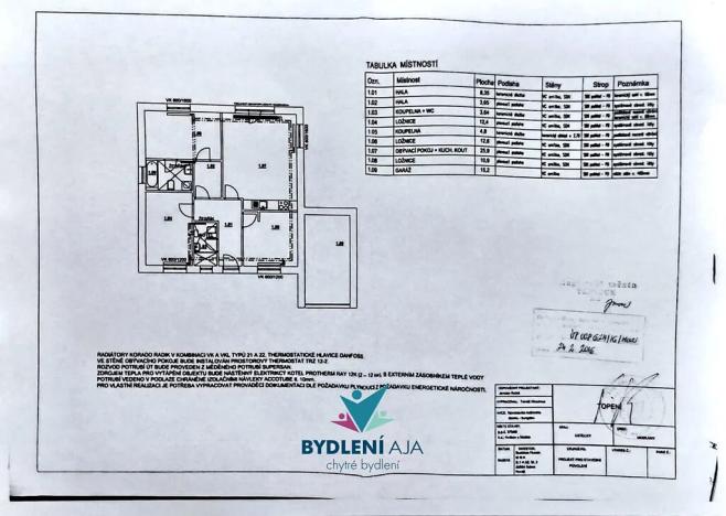 Prodej rodinného domu, Modlany, 83 m2