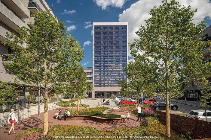 Prodej bytu 3+kk, Praha - Hloubětín, Waltariho, 75 m2