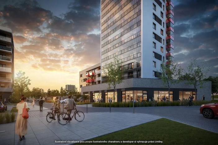 Prodej bytu 3+kk, Praha - Hloubětín, Waltariho, 75 m2