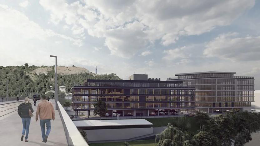 Pronájem kanceláře, Praha - Smíchov, 214 m2