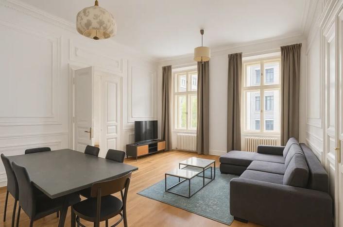 Pronájem bytu 3+1, Praha - Vinohrady, 117 m2