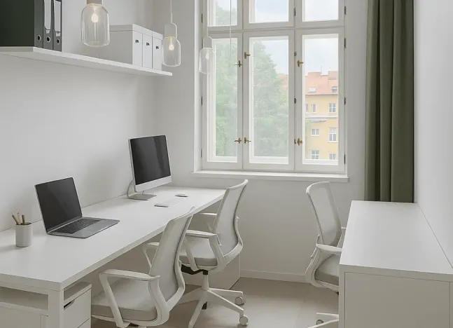 Pronájem kanceláře, Praha - Vinohrady, 59 m2