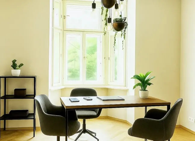 Pronájem kanceláře, Praha - Vinohrady, 59 m2