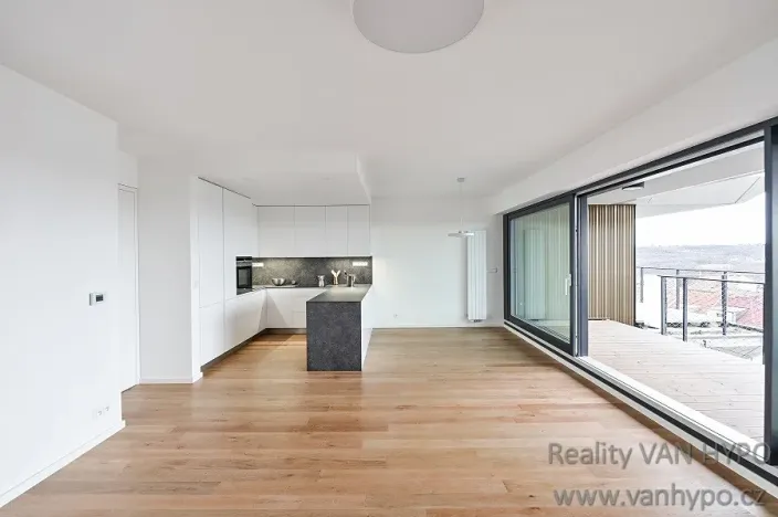 Pronájem bytu 3+kk, Praha - Košíře, Na pomezí, 92 m2