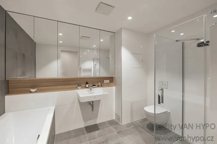 Pronájem bytu 3+kk, Praha - Košíře, Na pomezí, 92 m2