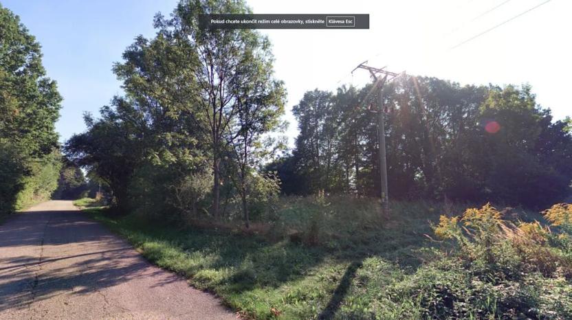 Pronájem zahrady, Ostrava, 1114 m2