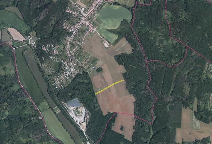 Prodej pole, Omice, 4283 m2