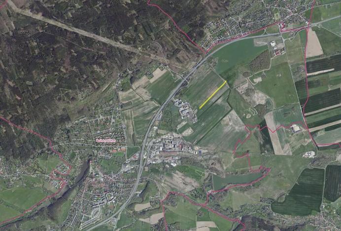 Prodej pole, Mníšek pod Brdy, 7536 m2