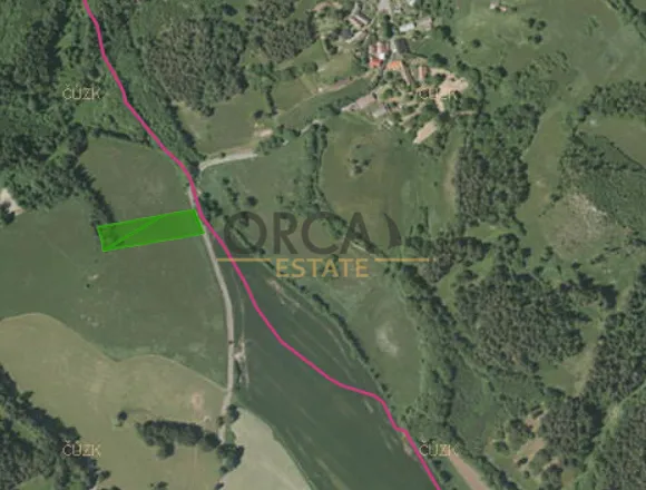 Prodej louky, Kolinec, 4890 m2