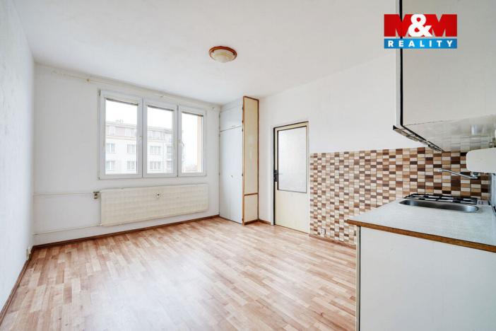 Pronájem bytu 1+1, Rokycany - Nové Město, Pod Ohradou, 35 m2