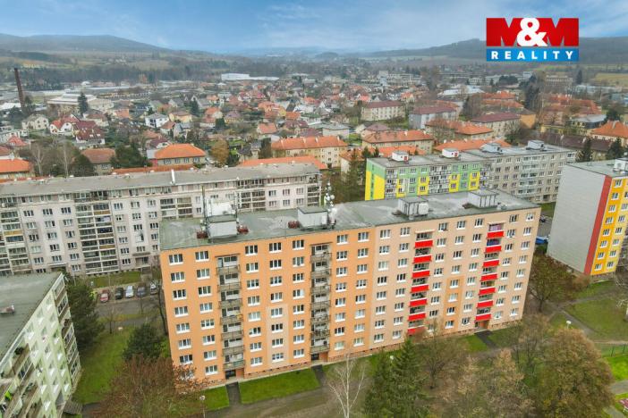 Pronájem bytu 1+1, Rokycany - Nové Město, Pod Ohradou, 35 m2