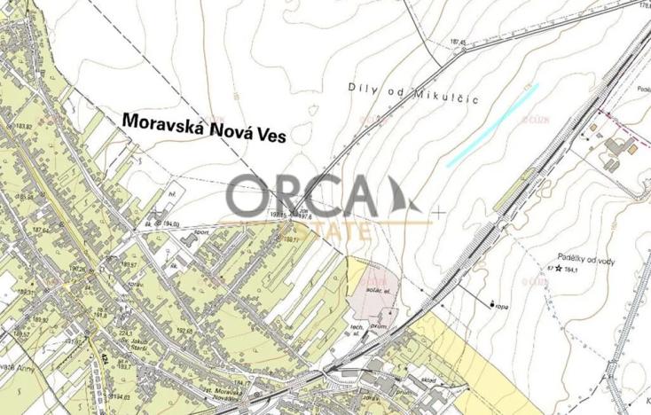 Prodej pole, Moravská Nová Ves, 3258 m2