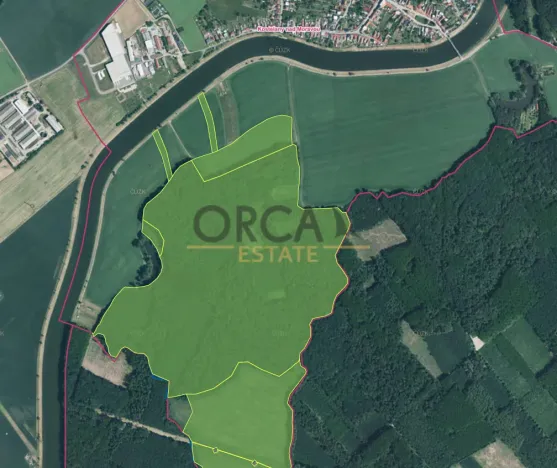 Prodej lesa, Kostelany nad Moravou, 58008 m2