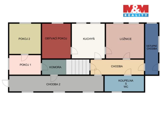 Prodej rodinného domu, Rychnov na Moravě, 155 m2