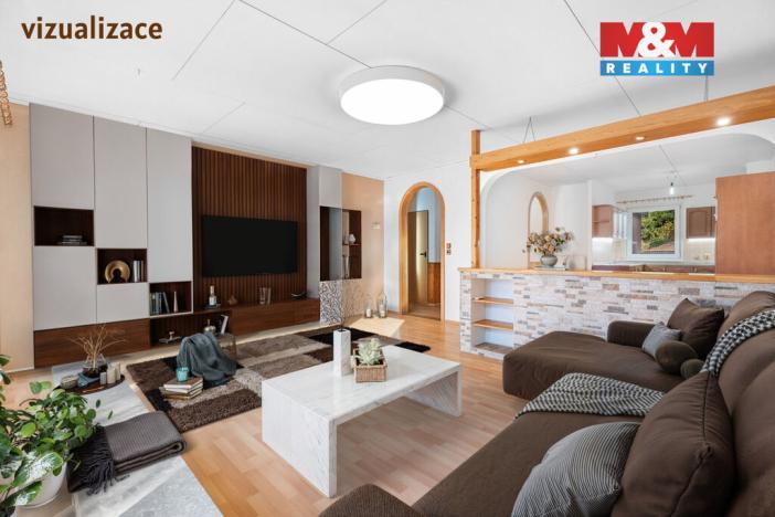 Prodej rodinného domu, Straškov-Vodochody - Straškov, 115 m2