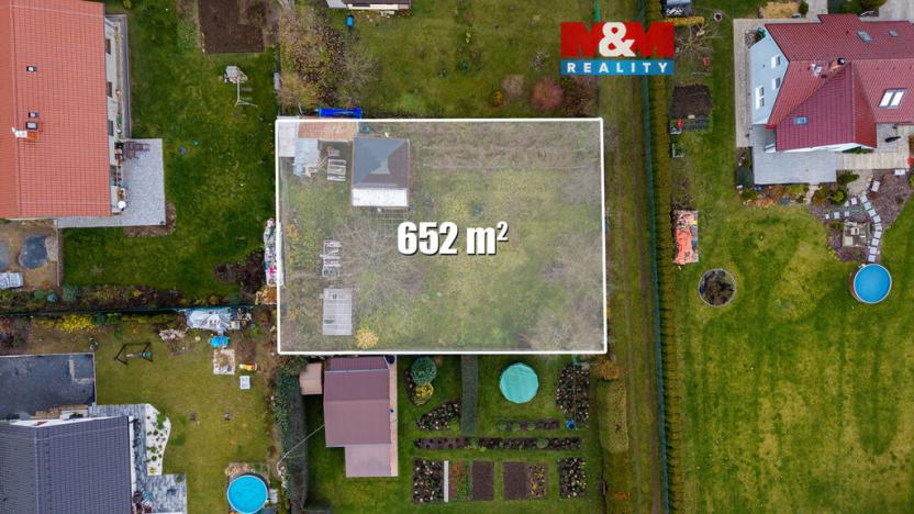Prodej pozemku pro bydlení, Mělník, 652 m2
