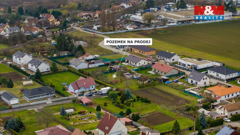 Prodej pozemku pro bydlení, Mělník, 652 m2