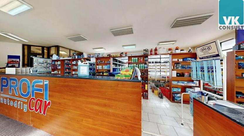 Pronájem obchodního prostoru, Litomyšl, Kpt. Jaroše, 322 m2