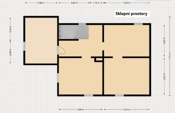 Prodej rodinného domu, Kynšperk nad Ohří, J. K. Tyla, 110 m2