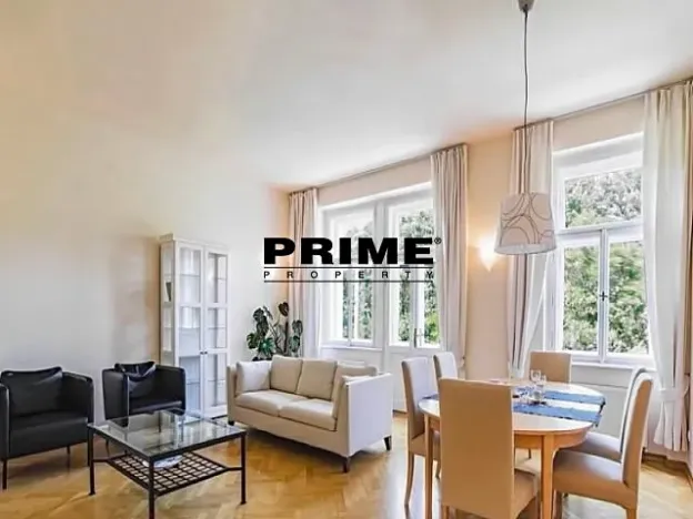 Pronájem bytu 3+1, Praha - Vinohrady, Polská, 105 m2