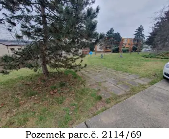 Dražba pozemku, Praha, 5412 m2