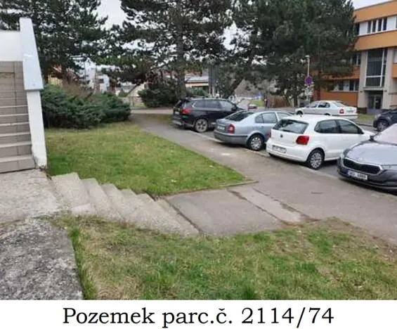 Dražba pozemku, Praha, 5412 m2