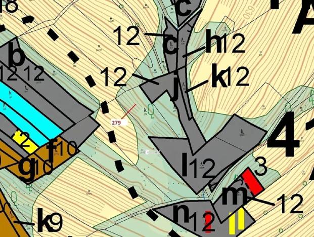 Dražba lesa, Zděchov, 1413 m2