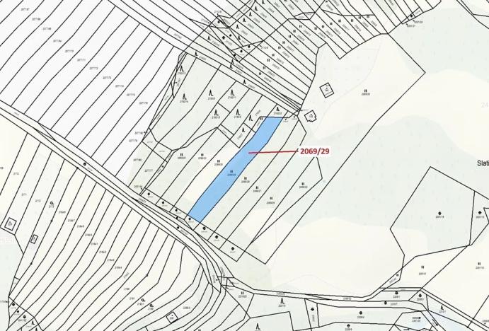 Dražba lesa, Ivančice, 1130 m2