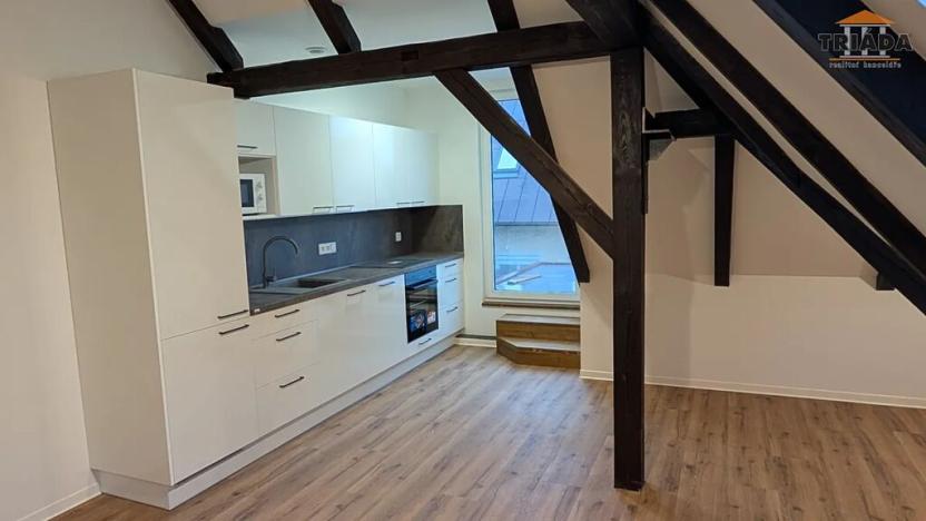 Pronájem bytu 2+kk, Turnov, Fučíkova, 52 m2