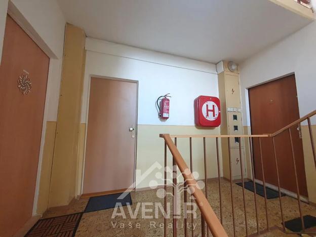 Pronájem bytu 1+kk, Jablonec nad Nisou, Na Výšině, 20 m2