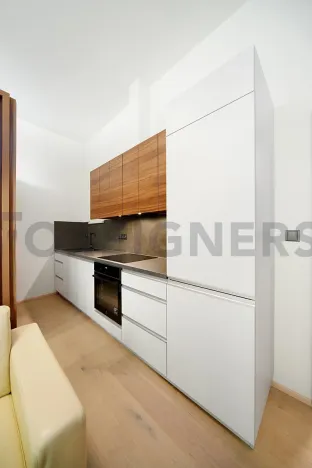 Pronájem bytu 1+kk, Brno, Masarykova, 35 m2