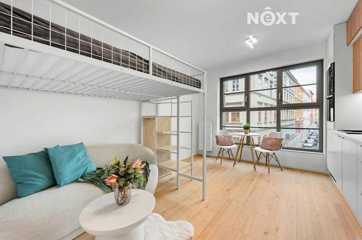 Pronájem bytu 1+kk, Brno, Bratislavská, 24 m2