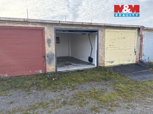 Prodej garáže, Plzeň, Skladová, 17 m2