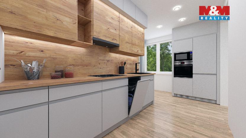 Prodej bytu 3+1, Třebíč - Nové Dvory, Velkomeziříčská, 76 m2