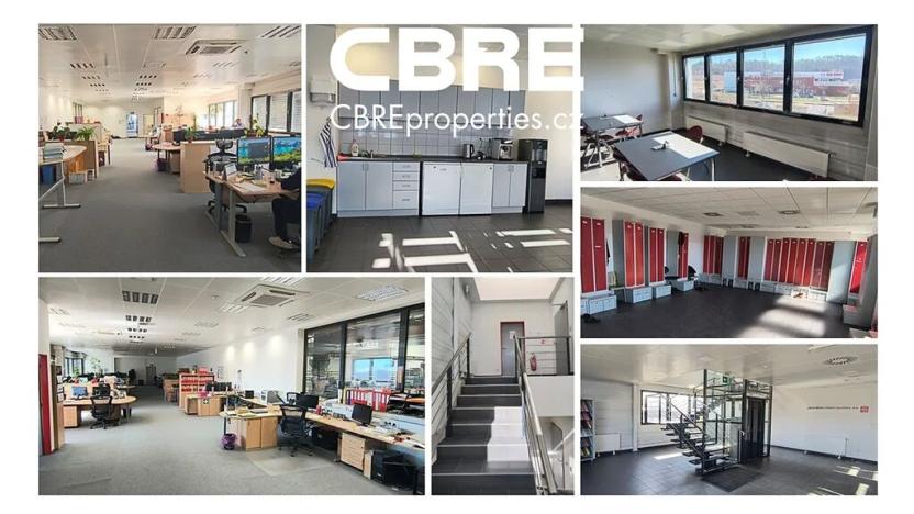 Prodej výrobních prostor, Kadaň, Královský Vrch, 5500 m2