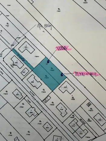 Prodej pozemku pro bydlení, Nové Strašecí, Rudská, 1290 m2