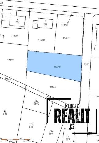 Prodej pozemku, Červený Újezd, U Hřiště, 967 m2