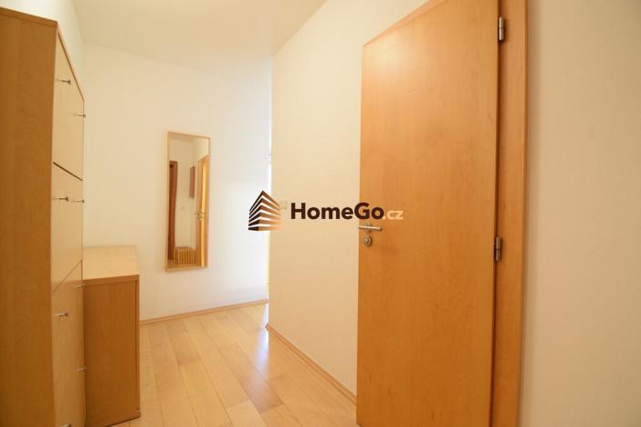 Pronájem bytu 2+kk, Praha - Vysočany, Rubeška, 46 m2