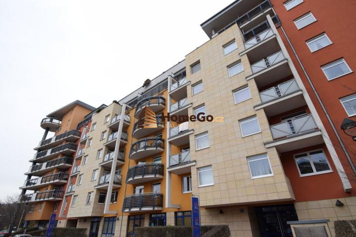 Pronájem bytu 2+kk, Praha - Vysočany, Rubeška, 46 m2