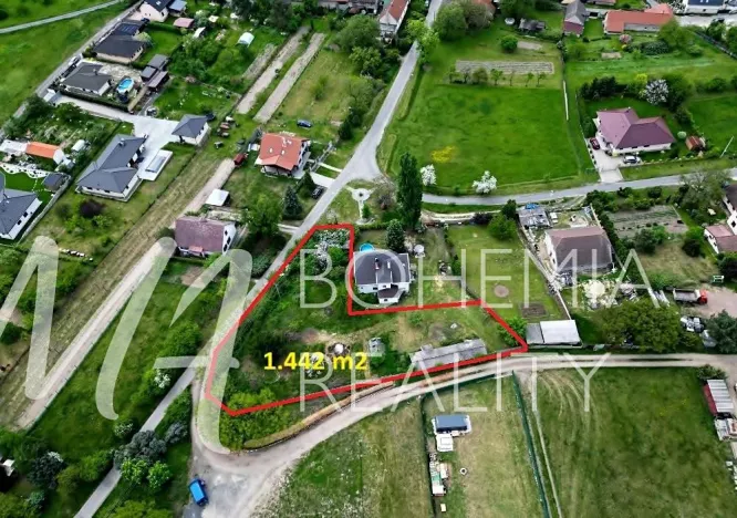 Prodej pozemku pro bydlení, Mělník, Na Čihadlech, 1441 m2