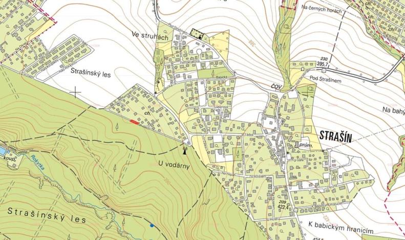 Prodej zahrady, Říčany, 217 m2