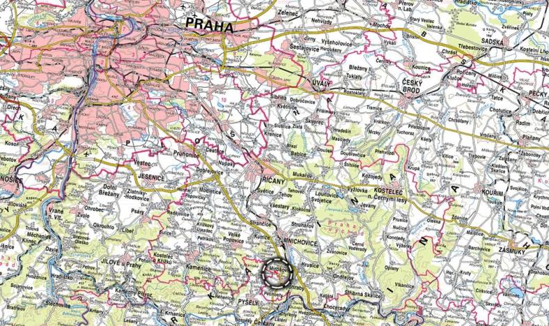 Prodej pole, Senohraby, 22851 m2