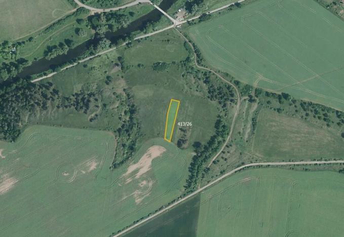 Prodej louky, Ivančice, 12517 m2