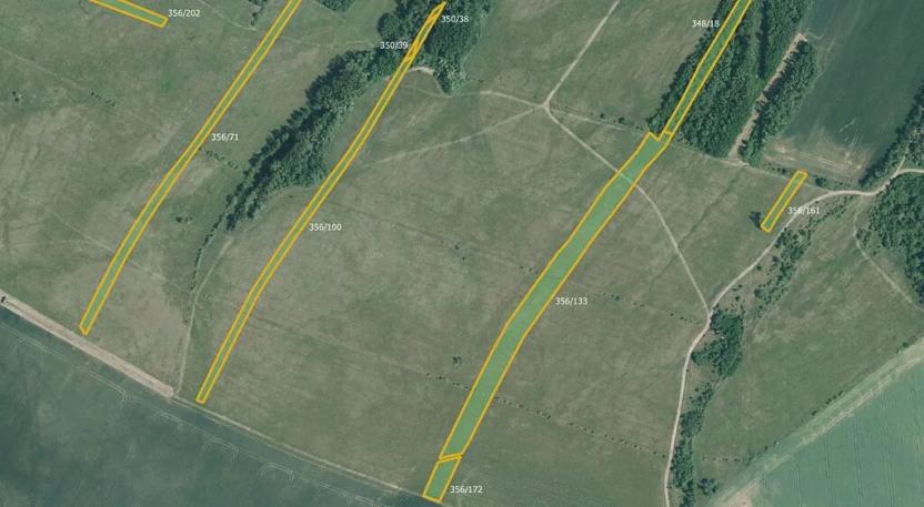 Prodej louky, Ivančice, 21546 m2