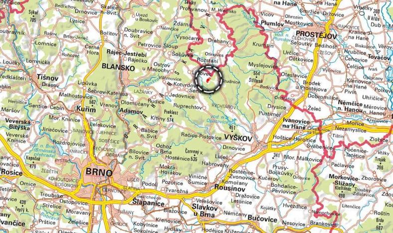 Prodej louky, Kulířov, 4826 m2