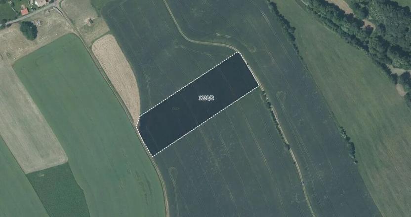 Prodej pole, Luboměř, 5936 m2